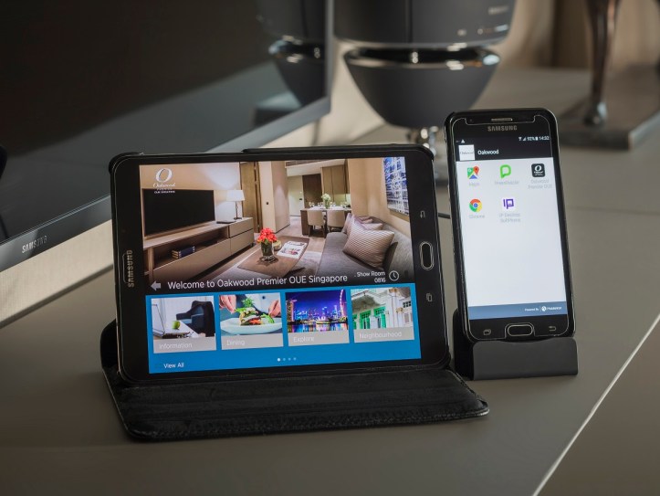 In-Room Tablet and Mobile -  Oakwood Premier OUE Singapore App.jpg