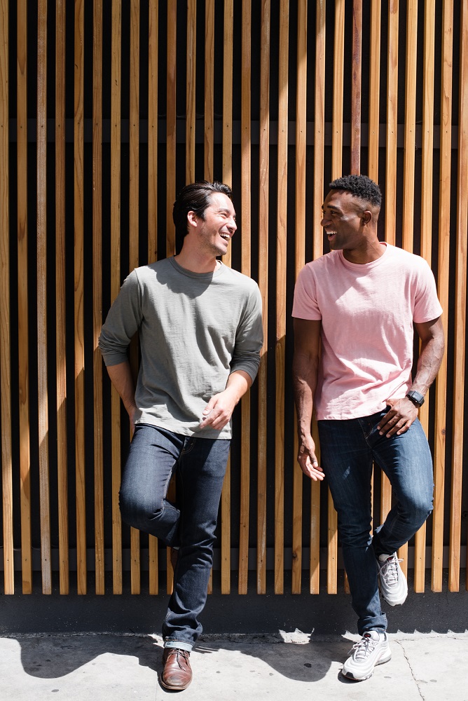 Adam and Henry_Dark Green and Dusty Rose_Lifestyle7