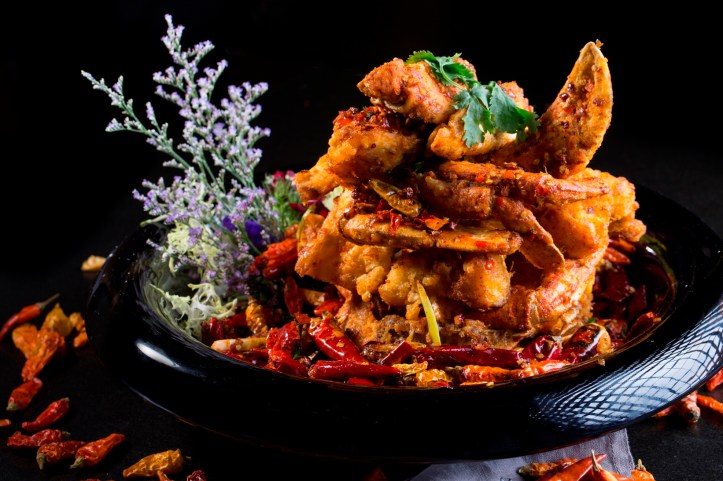 Chili Fried Sri Lankan Crab