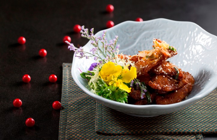 Sugar Glazed Ginger and Scallion Beef