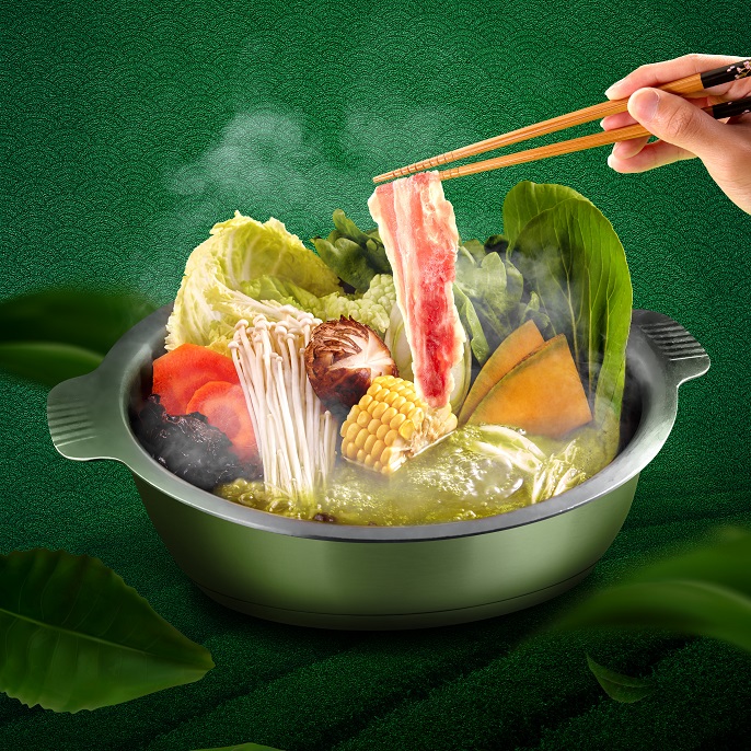 1 Shabu-ichi - Matcha Shabu Shabu