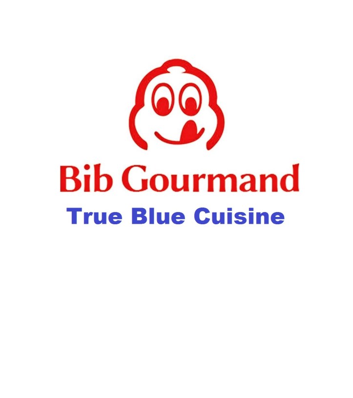 Bib Gourmand True Blue Cuisine