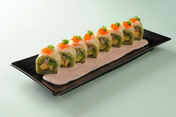Ichiban Boshi - Kani &amp; Yuba Matcha Sushi Roll