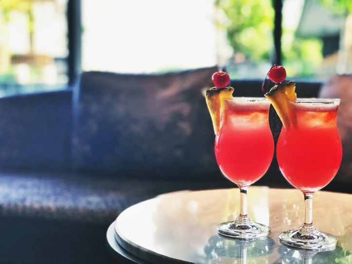 National Day Singapore Sling at The Bar