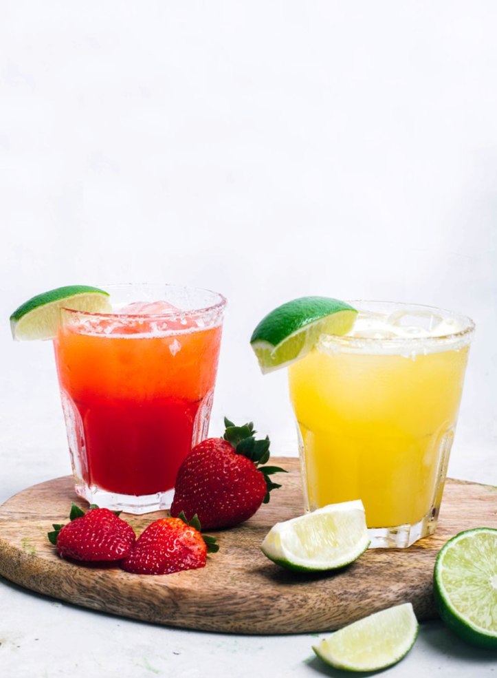 Papi_s Tacos - Strawberry _ Pineapple Shaken Margaritas