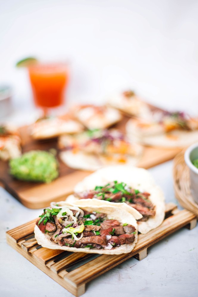 Papi_s Tacos - Tacos De Asada