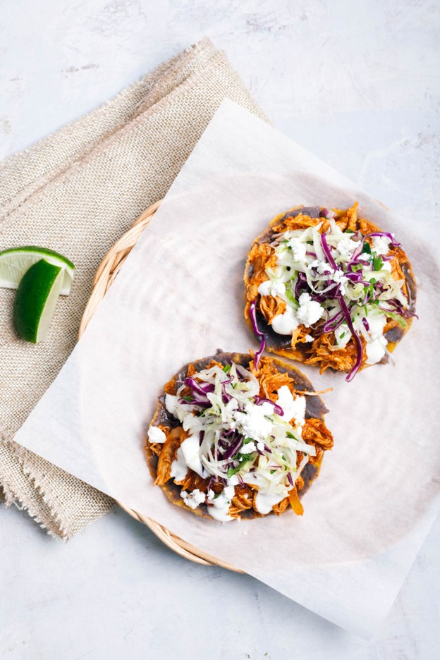 Papi_s Tacos - Tostadas De Pollo 3