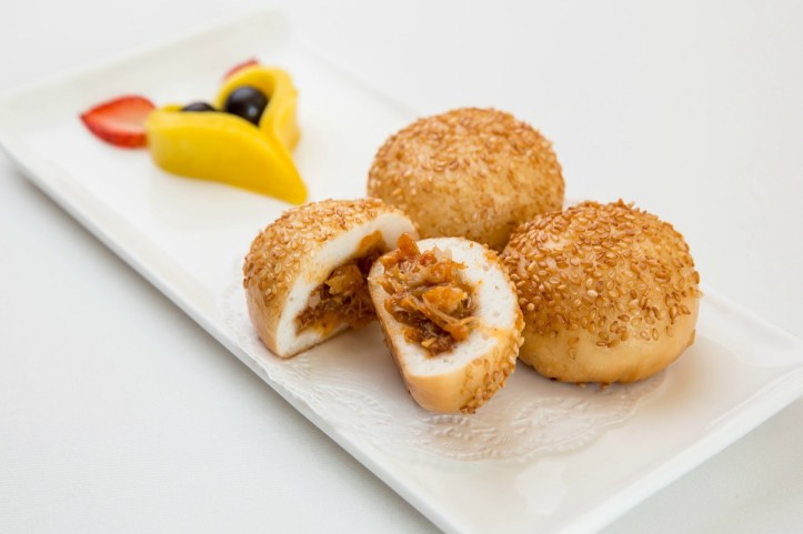 Yan Pan-fried Chilli Crab Buns