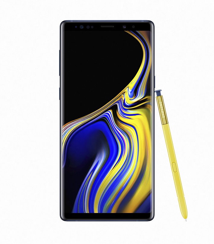 01_Product_Image_Ocean_Blue_galaxynote9_front_pen_blue_RGB