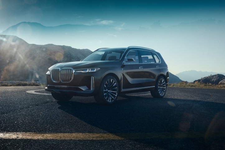 BMW Concept X7 iPerformance A