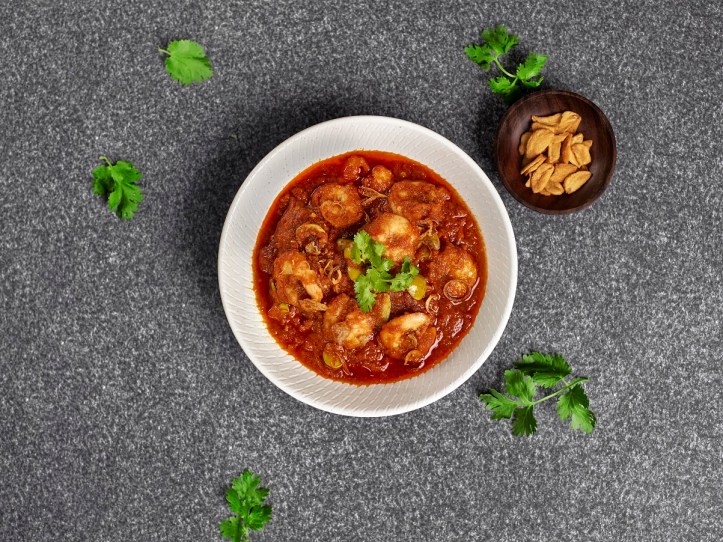 Folklore_Prawn Sambal with Petai