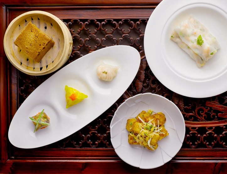 Four Seasons Platter and Dim Sum Selection