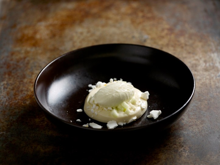 Lemongrass Panna Cotta