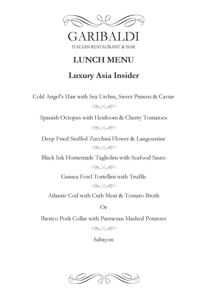 Luxury Asia Insider