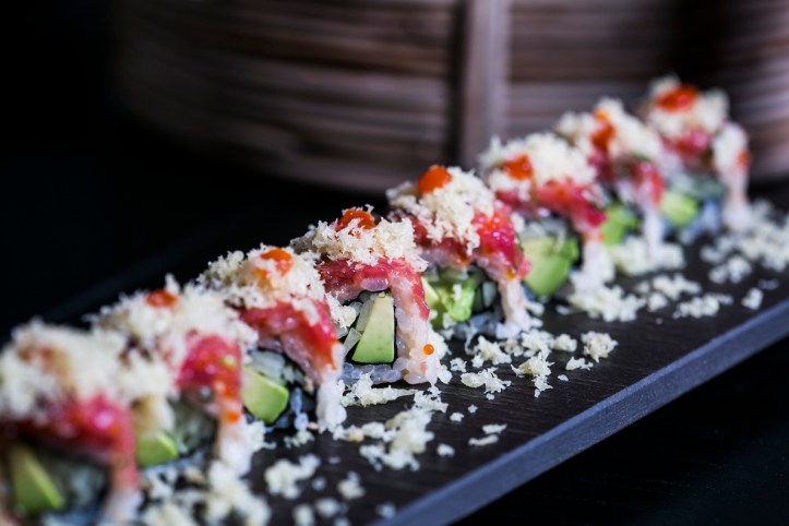 RIZU - Crunchy Spicy Tuna Roll 1