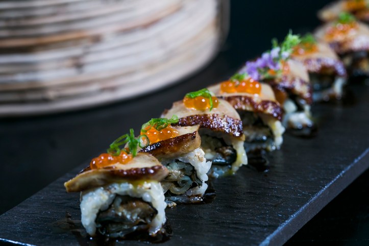 RIZU - Eel and Foie Gras Roll 1