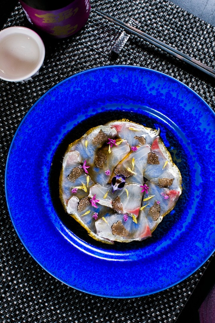 RIZU - Striped Jack Carpaccio 1