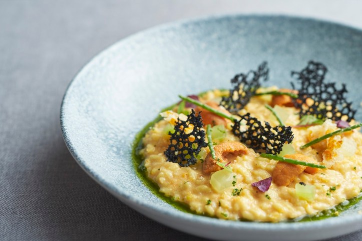 SKAI - Uni and Saffron Risotto