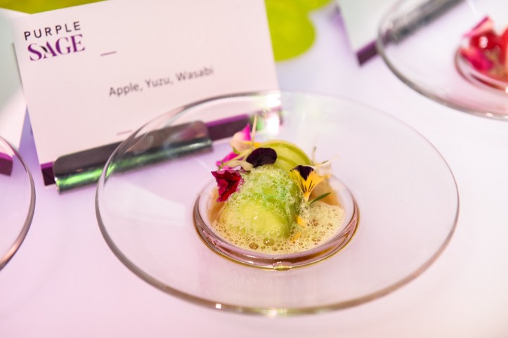 Apple, Yuzu, Wasabi