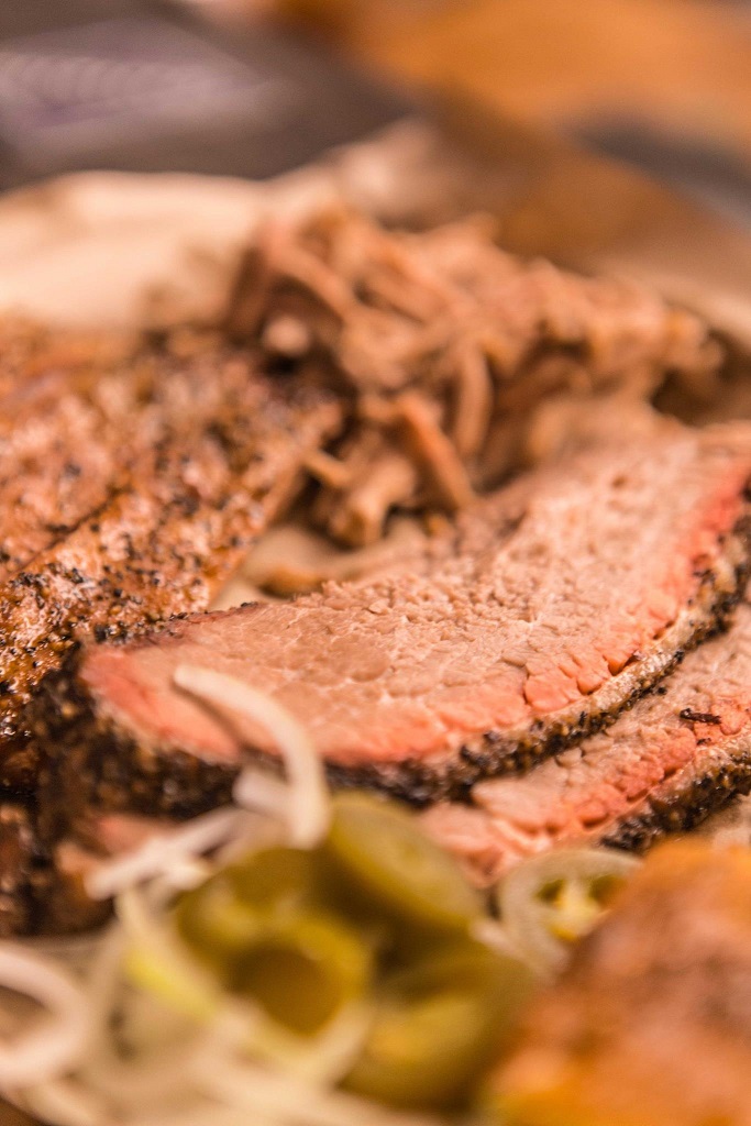 Decker Barbecue - Food Platter