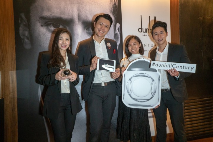 Launch of dunhill CENTURY