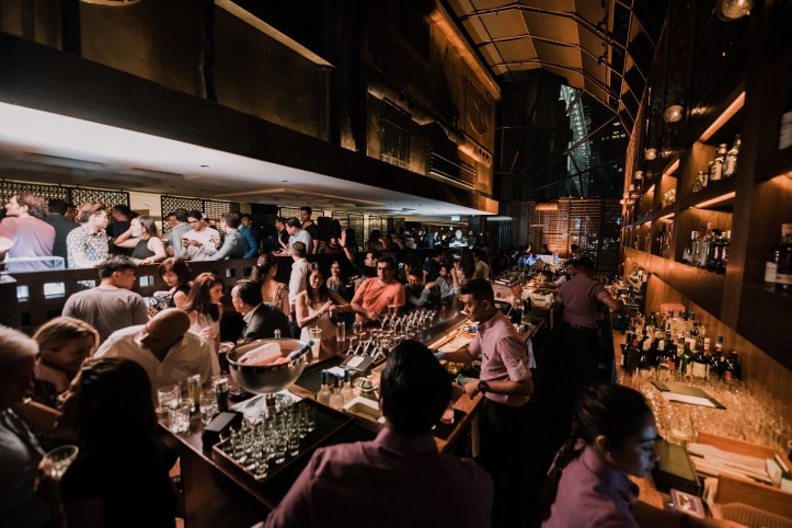 martini bar, Grand Hyatt Singapore