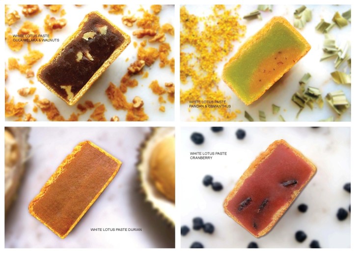 SUCRE new mooncakes 2018