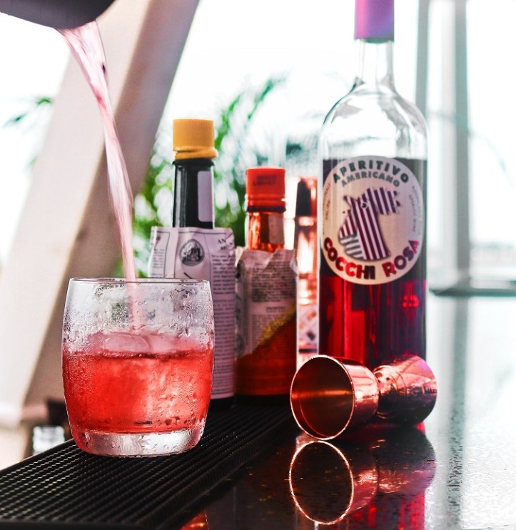 Cocktail_Cocchi Rosa