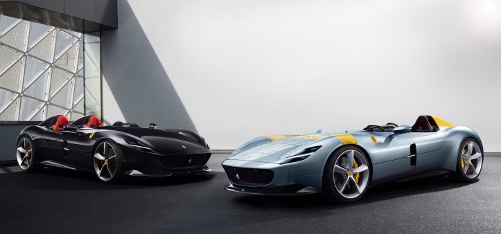Ferrari Monza SP1 &amp; SP2