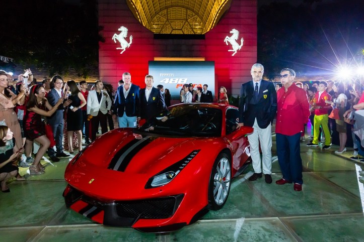 Ferrari Pista Launch-109