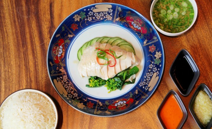 Four Seasons Hotel Singapore - Hainanese chicken rice Edited