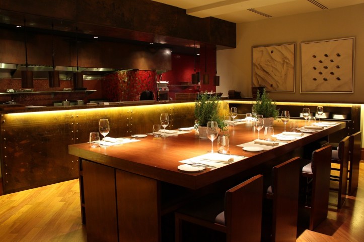 Four Seasons Hotel Singapore - One-Ninety Restaurant - Chef's Table