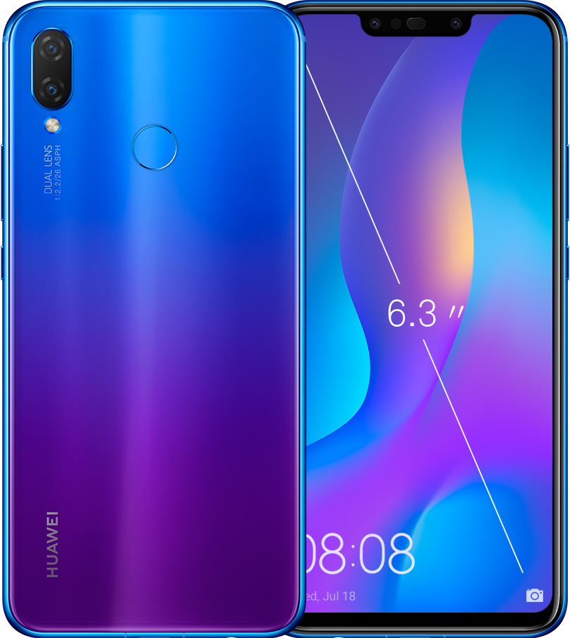HUAWEY nova3 美品 Huawei Launches the All-new HUAWEI nova 3i that Raises the Bar for