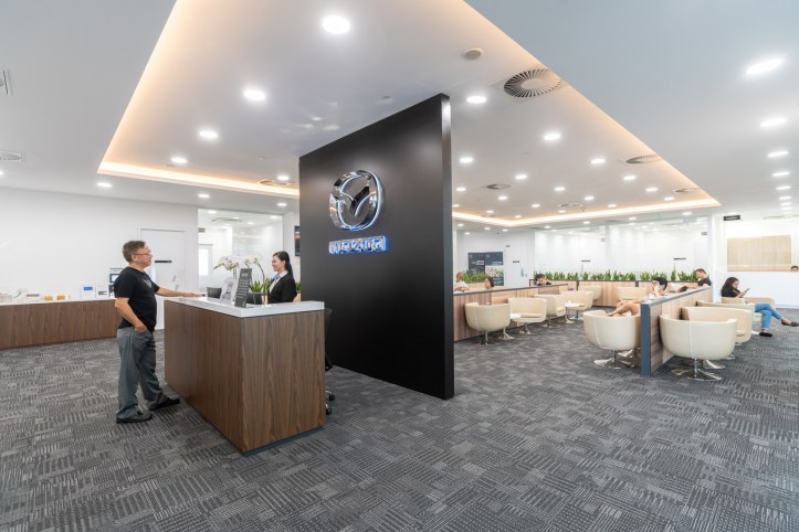 Mazda Customer Lounge 1