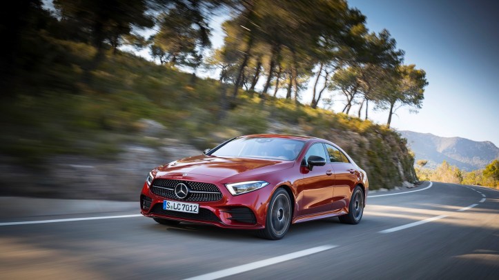 Der neue Mercedes-Benz CLS 450 4MATIC
The New Mercedes-Benz CLS 450 4MATIC