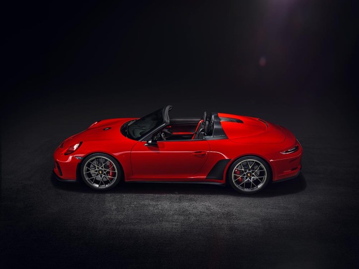 Porsche Speedster 2018 Concept