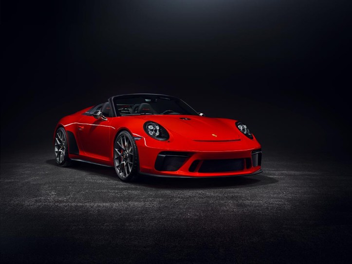 Porsche Speedster 2018 Concept
