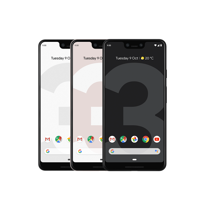 Pixel 3 XL combined