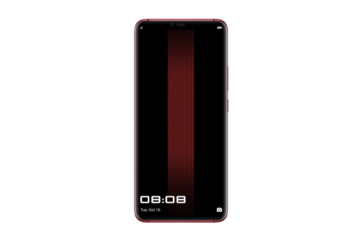 PORSCHE DESIGN HUAWEI MATE20 RS_FRONT_RED