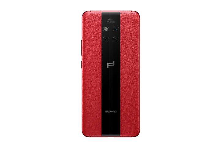 PORSCHE DESIGN HUAWEI MATE20 RS_REAR_RED