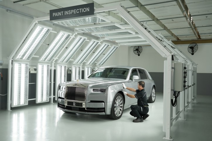 Purpose-built Paint Inspection Tunnel 3