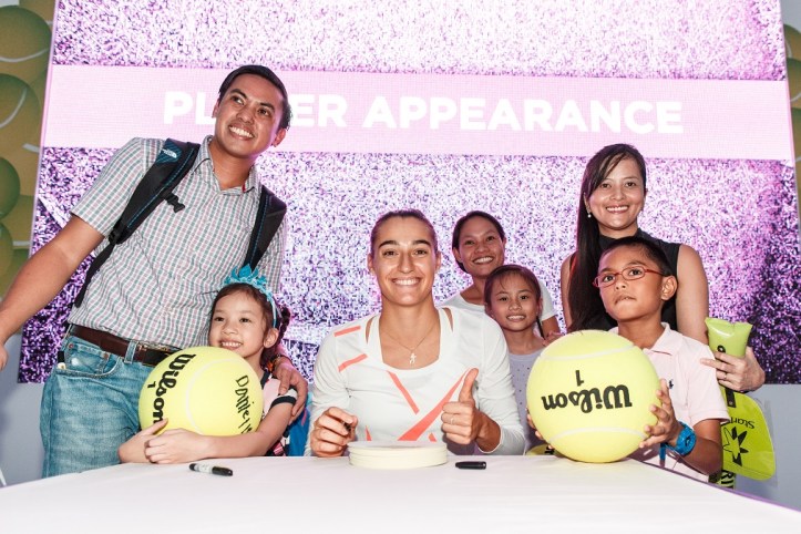 WTA Finals Fan Village 28