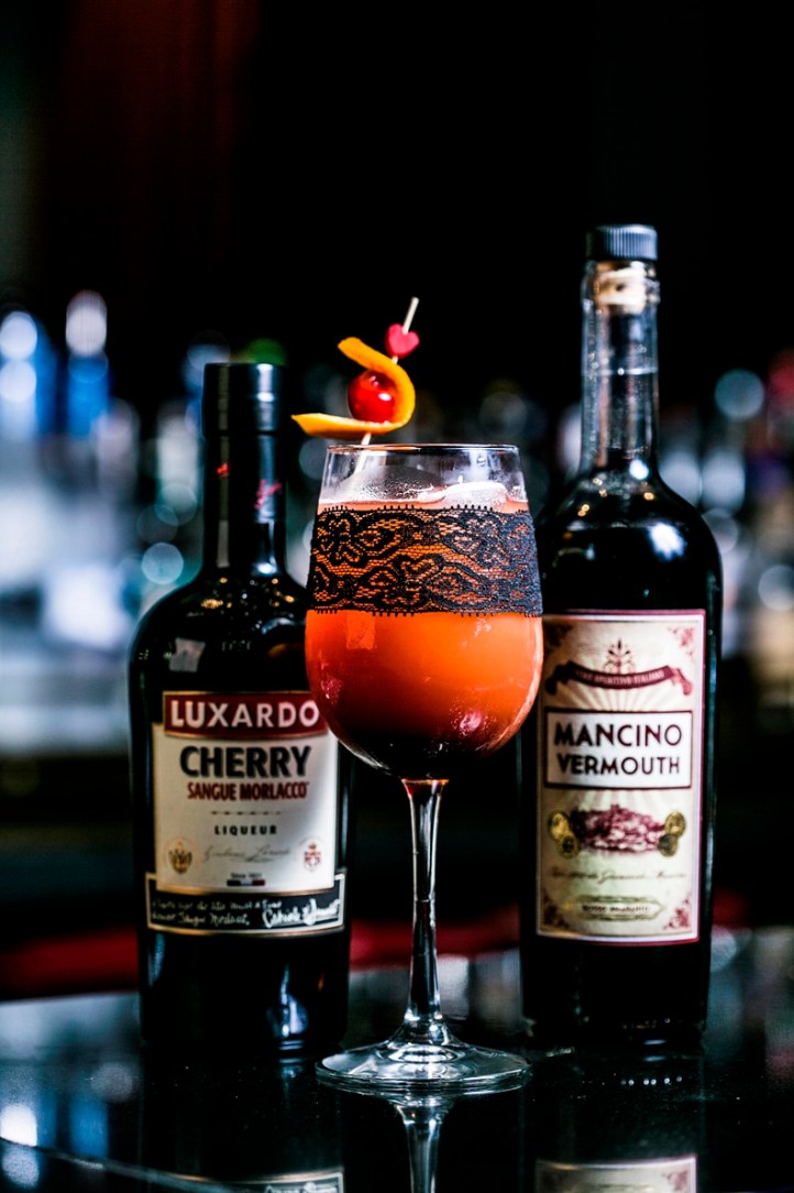 LuLu's Lounge - Cherry Red Lace