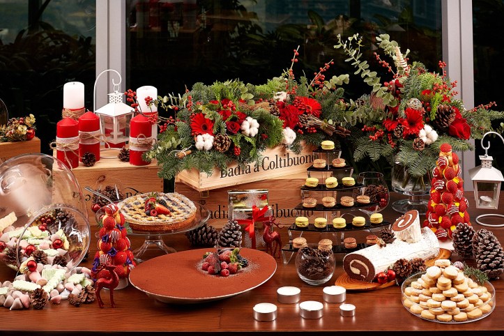 Zafferano - Christmas Dessert Bar
