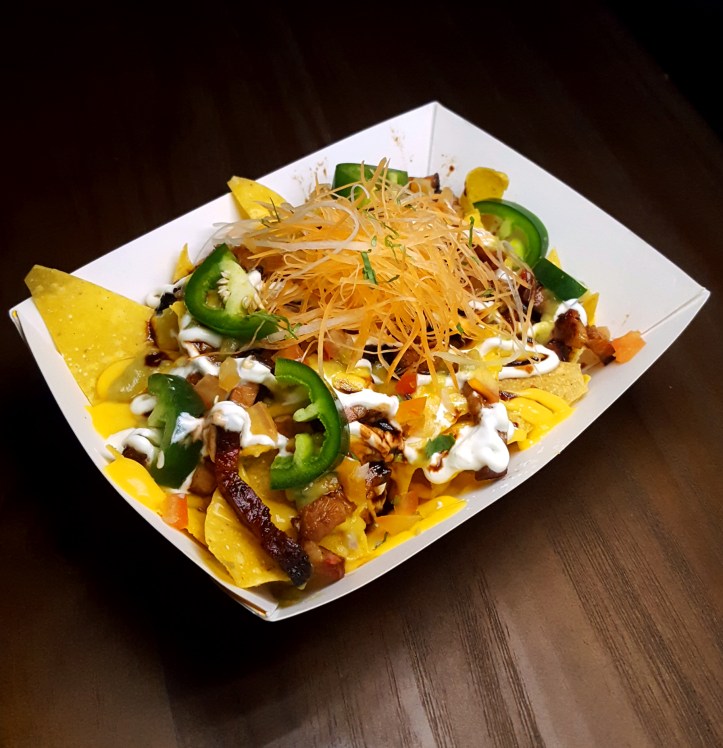 char siu nachos