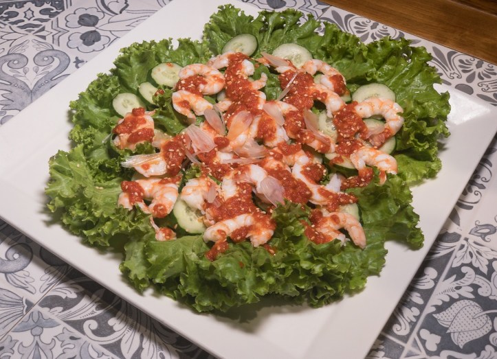 folklore_peranakan prawn salad