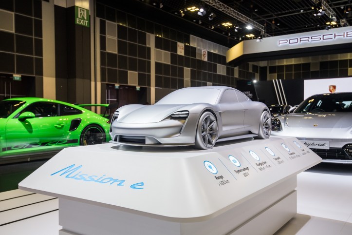 mission e concept car 2