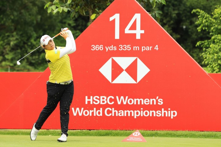HSBC Women's World Championship - Day One