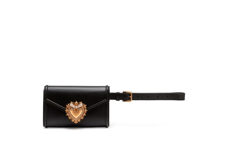 Dolce&amp;Gabbana_Accessories_SS19 (1) Devotion Fanny Pack
