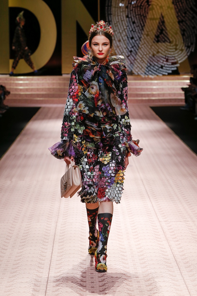 Dolce&Gabbana_Woman's fashion show_SS19 (100)